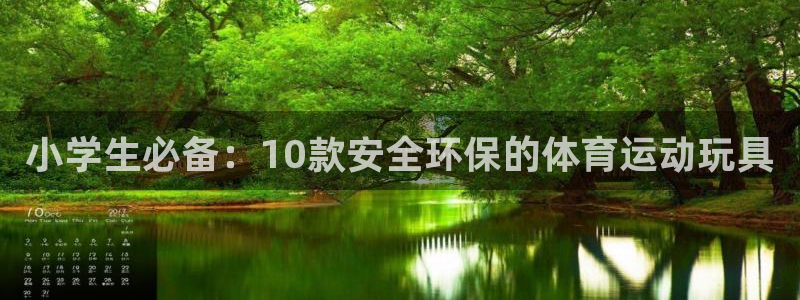 快体育篮球足球：小学生必备：10款安全环保的体育运动玩具