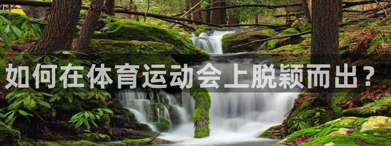 快体育免费直播入口：如何在体育运动会上脱颖而出？